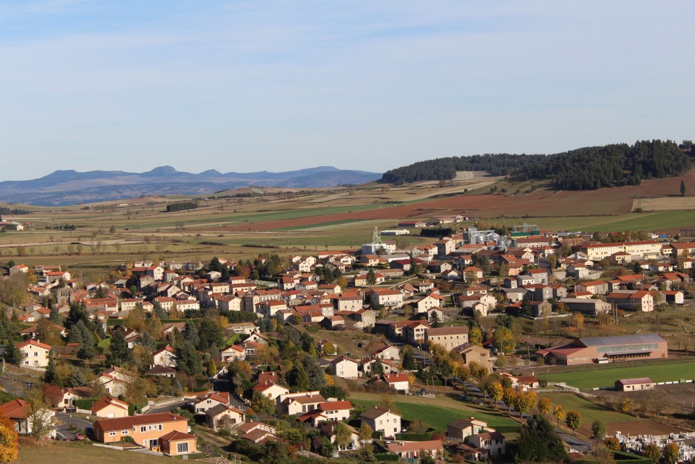 Landos : site de la commune